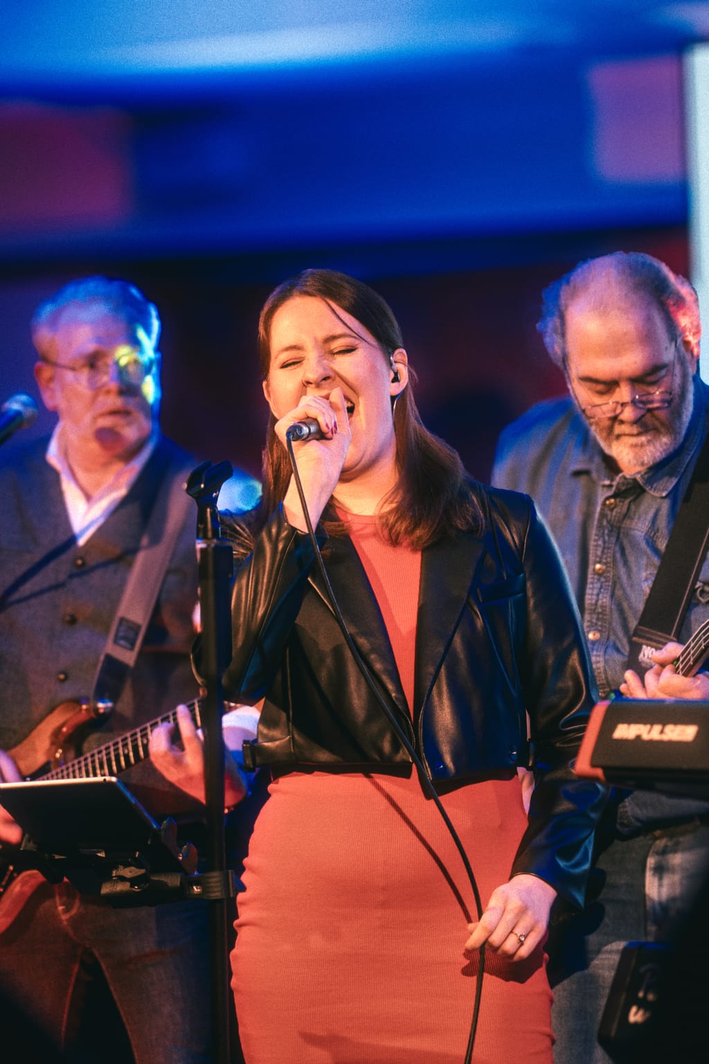 Miriam singt im Löf in Remscheid
